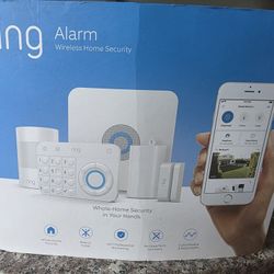 Ring Security - New In Box!!