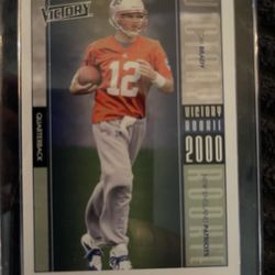 Tom Brady Rookie Card