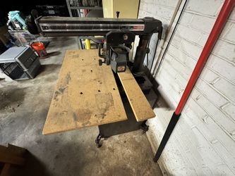 Sears Craftsman 10” Radial Arm Saw