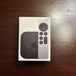 Apple TV 4K (3rd Gen - 64GB w/ Wi-Fi Capability) - Brand New And Factory Sealed