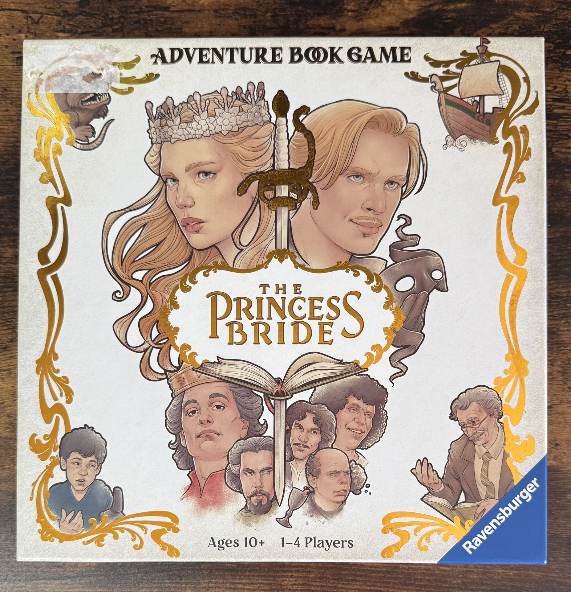 The Princess Bride Board Game COMPLETE just $8 xox