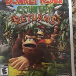 Donkey Kong Country Returns Wii