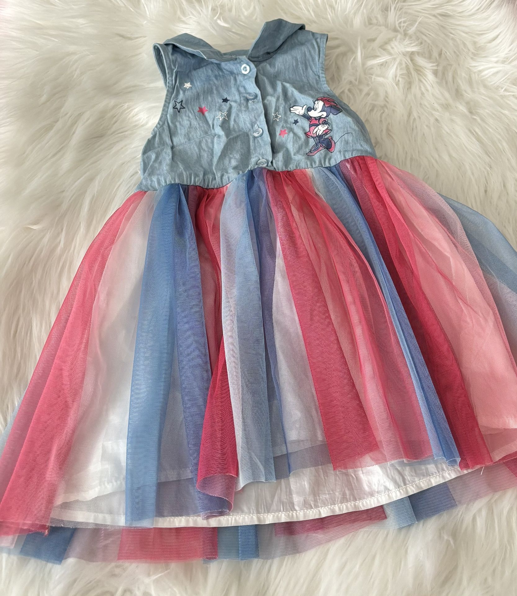 Disney Junior Minnie Mouse Toddler Dress *3T