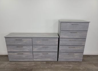 Dresser And Chest - Cómoda Y Gavetero