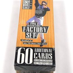 Collector's Choice 1996 Upper Deck Factory Sealed Baseball Card Set