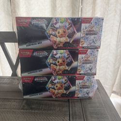 Prismatic Evolutions Bundles