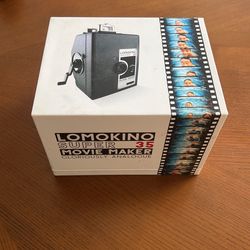 Lomokino 35mm Analogue Lomography Movie Maker Camera