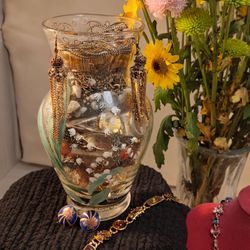 Vintage/Antique Mystery Jewelry Jar 