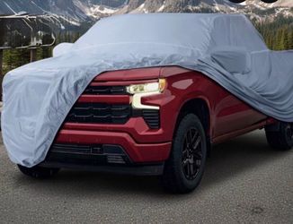 Custom fit car cover 5 layers