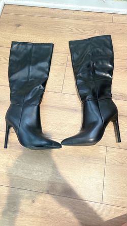 high black boots