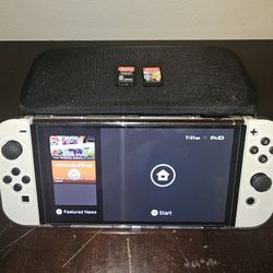 Nintendo Switch OLED