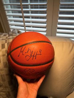 Moriah Jefferson Signed Basketball Former WNBA Player With Proof Photo