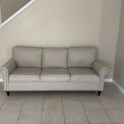 Beige Couch