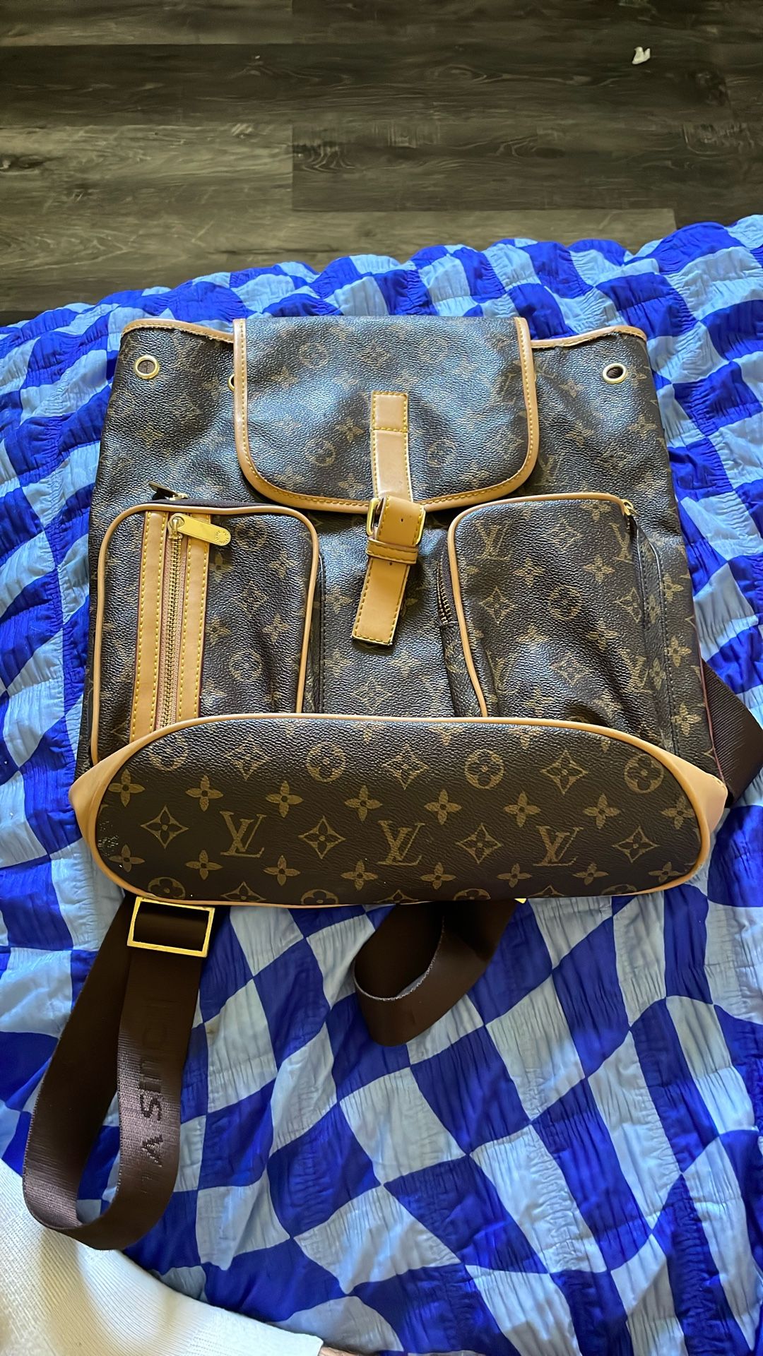 Louis Vuitton Monogram Canvas Bosphore Backpack