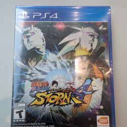 PS4 Naruto Storm 4 