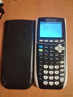 TI-85 Silver Edition plus ---Pay 50$ not $150 for top of the line graphing calculator/comp. Cash only ,across street from Truman community college .p/