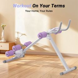 Abs & Waist Training  Machine, Umay New