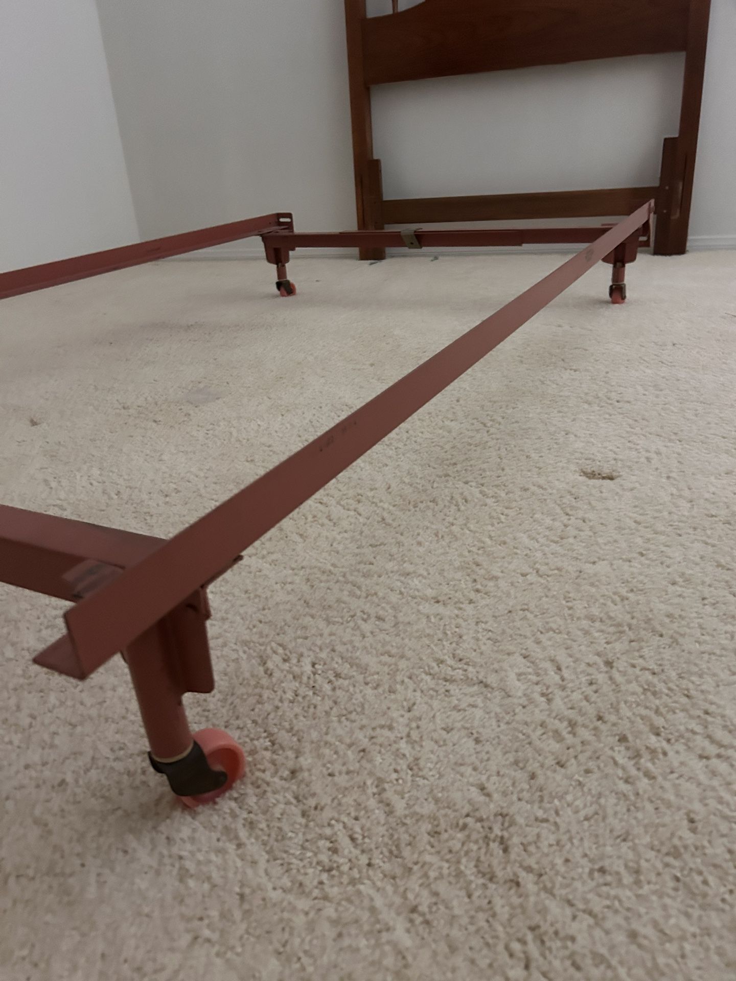 Vintage French Provincial Twin Bed