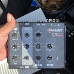 Taramps CRX4 Audio Cross Over