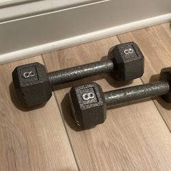 8lb Pair Of Weights