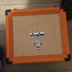 Orange Small Amp