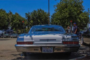 66 Impala bumper