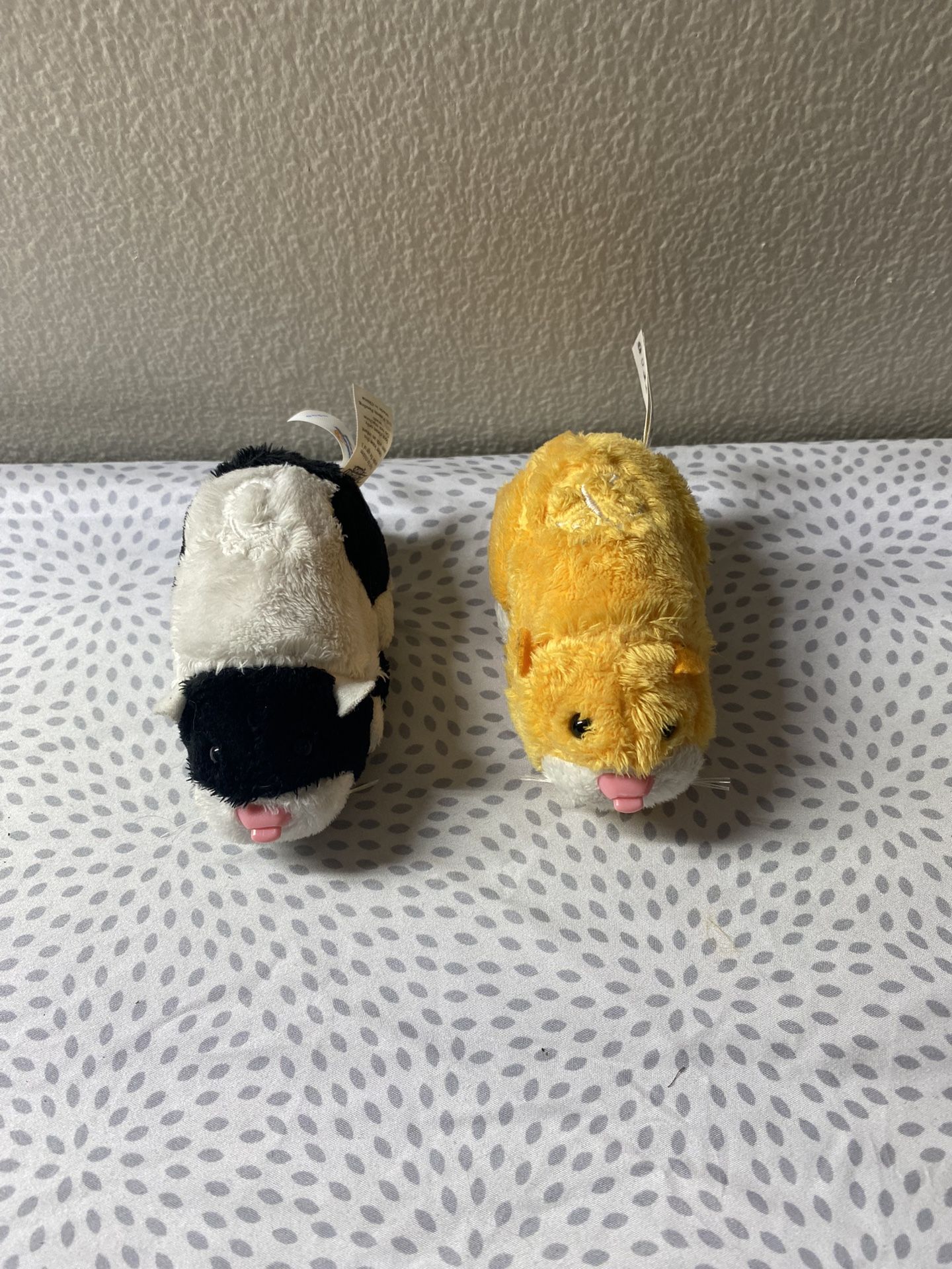 Winkie and Nugget Hamster Toys