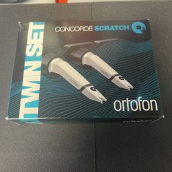 Ortofon Concorde Digital DJ Cartridge Twin Pack With Spherical Stylus