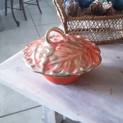 Vintage Cal Pottery Bowl