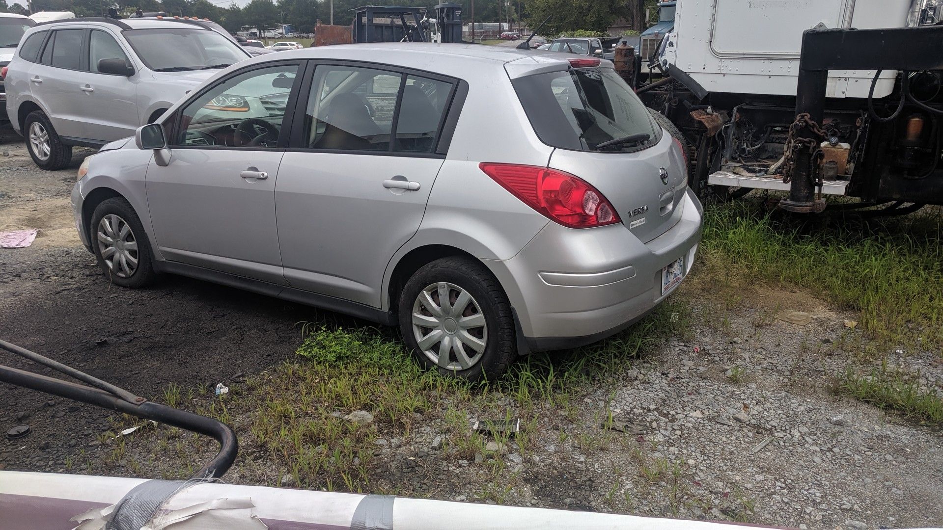2008 Nissan Versa