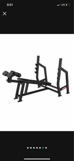 Decline bench press