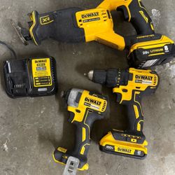 Dewalt 20v Tool Set 