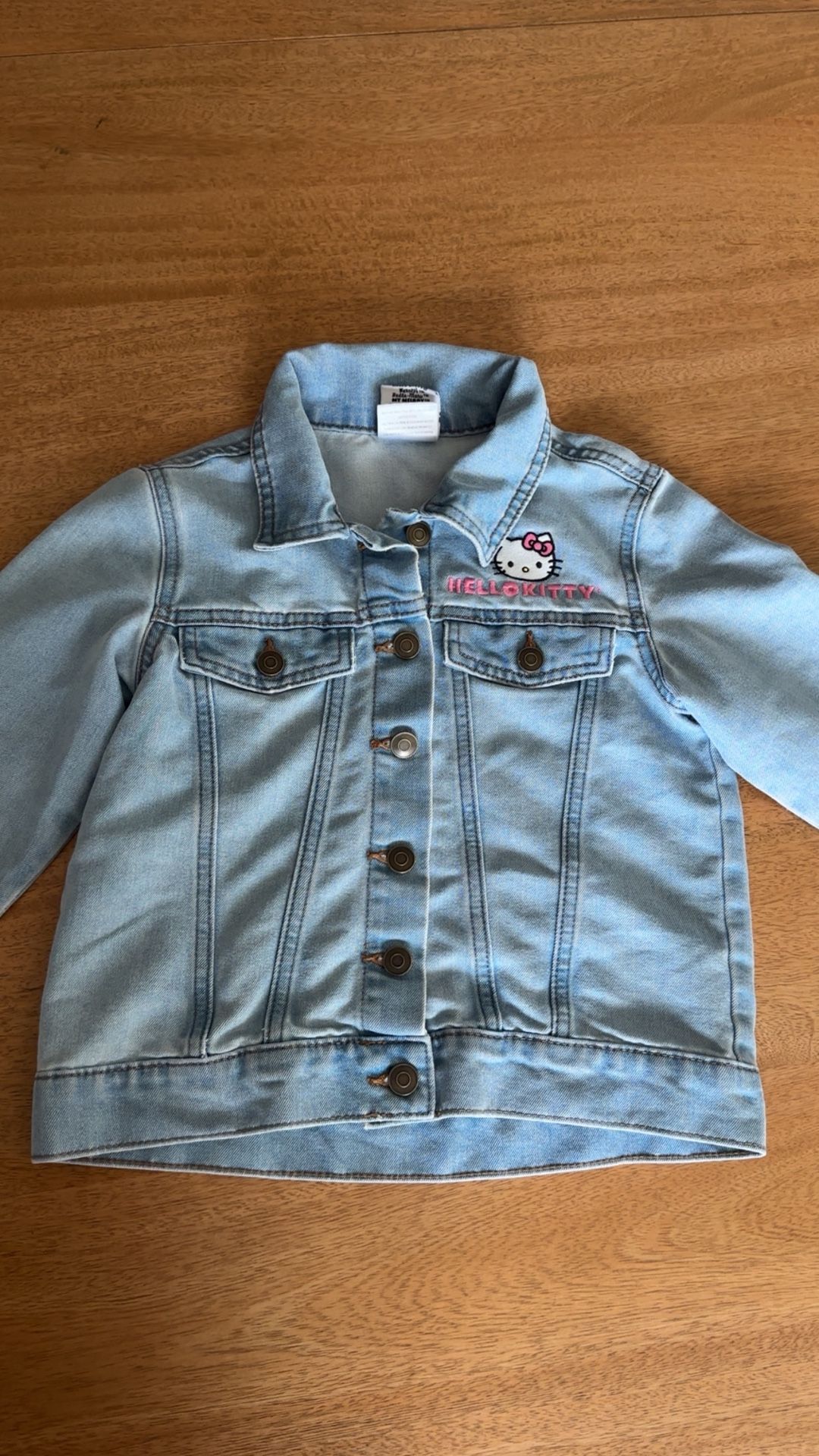 Hello Kitty Jean Jacket