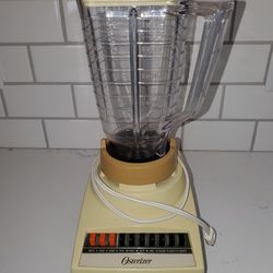Vintage 70's Osterizer Blender 