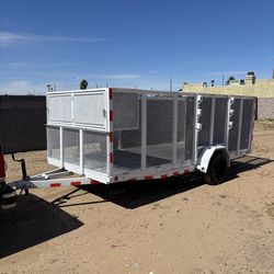 PJ Landscape Utility Trailer