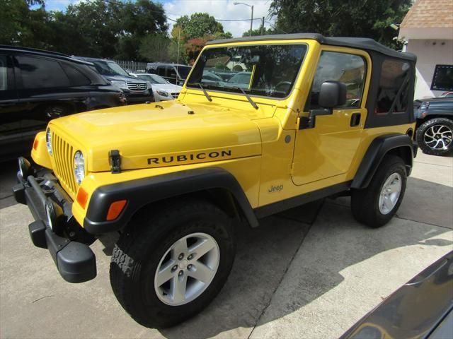 2004 Jeep Wrangler