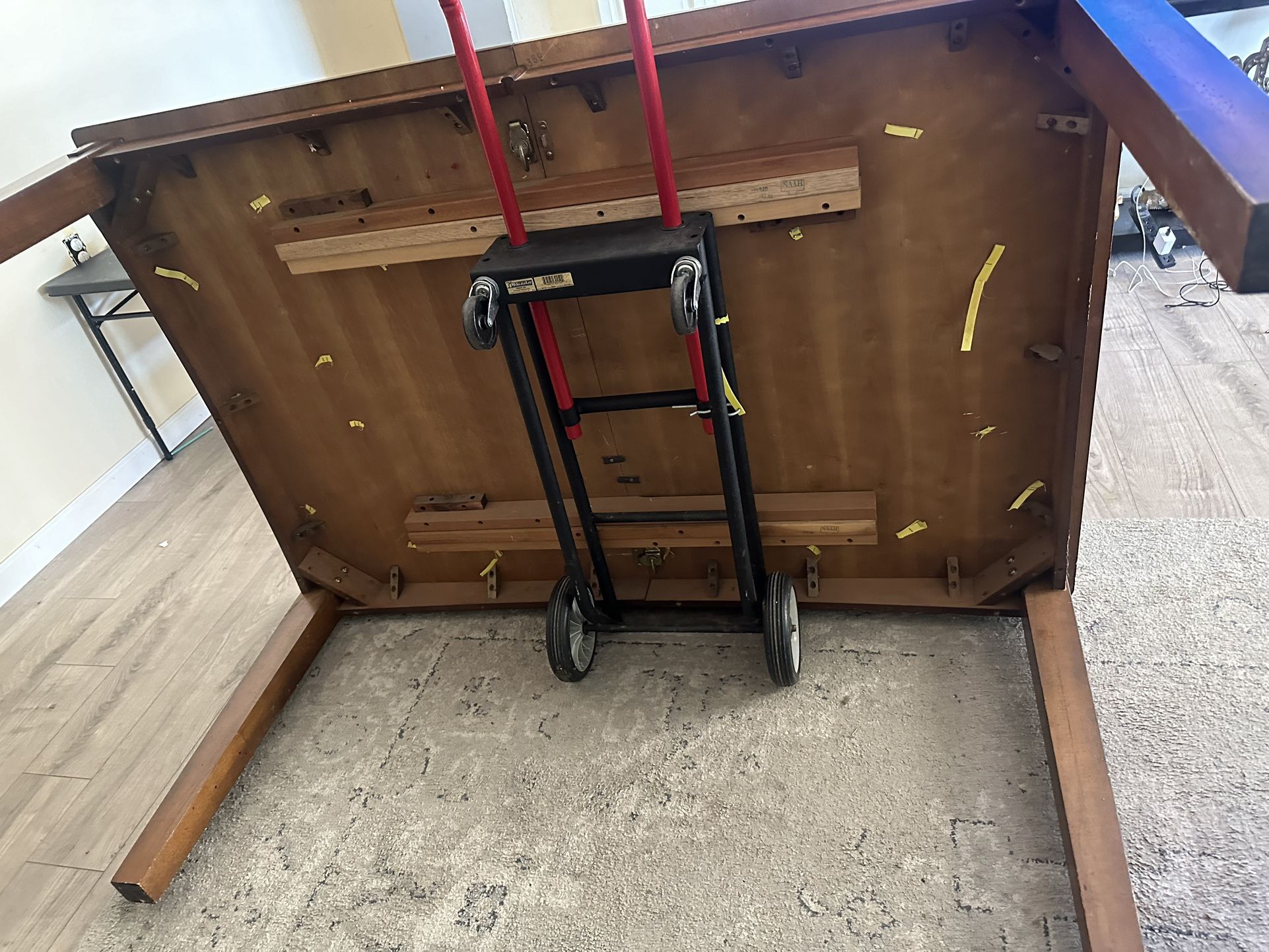 Dining Table (has Extension) Free