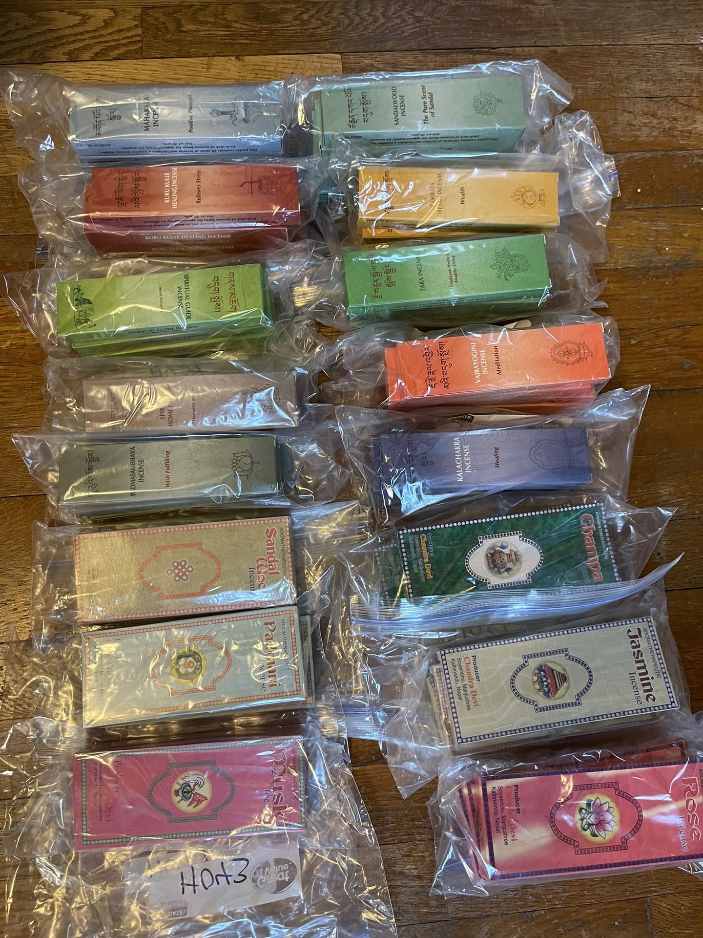 Wholesale/Resale Lot of High End Imported Handmade Incense & Burners(Business Liquidation)