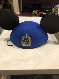 Disney Club 33 collectible Mickey ears hat