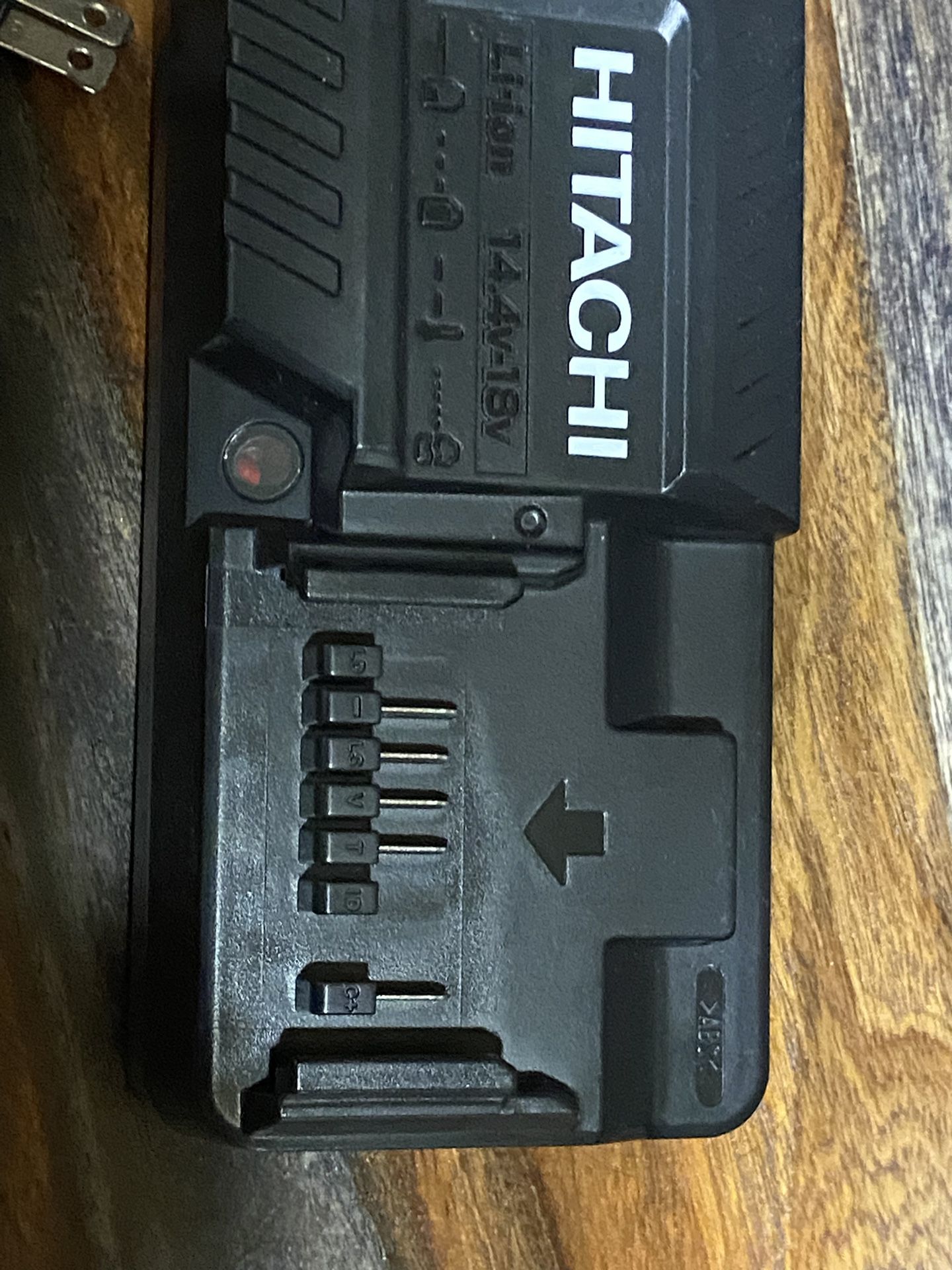 Battery Charger Hitachi Tool