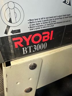 Ryobi 3000 table saw.