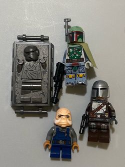 LEGO Mandalorian Bounty Hunter Lot