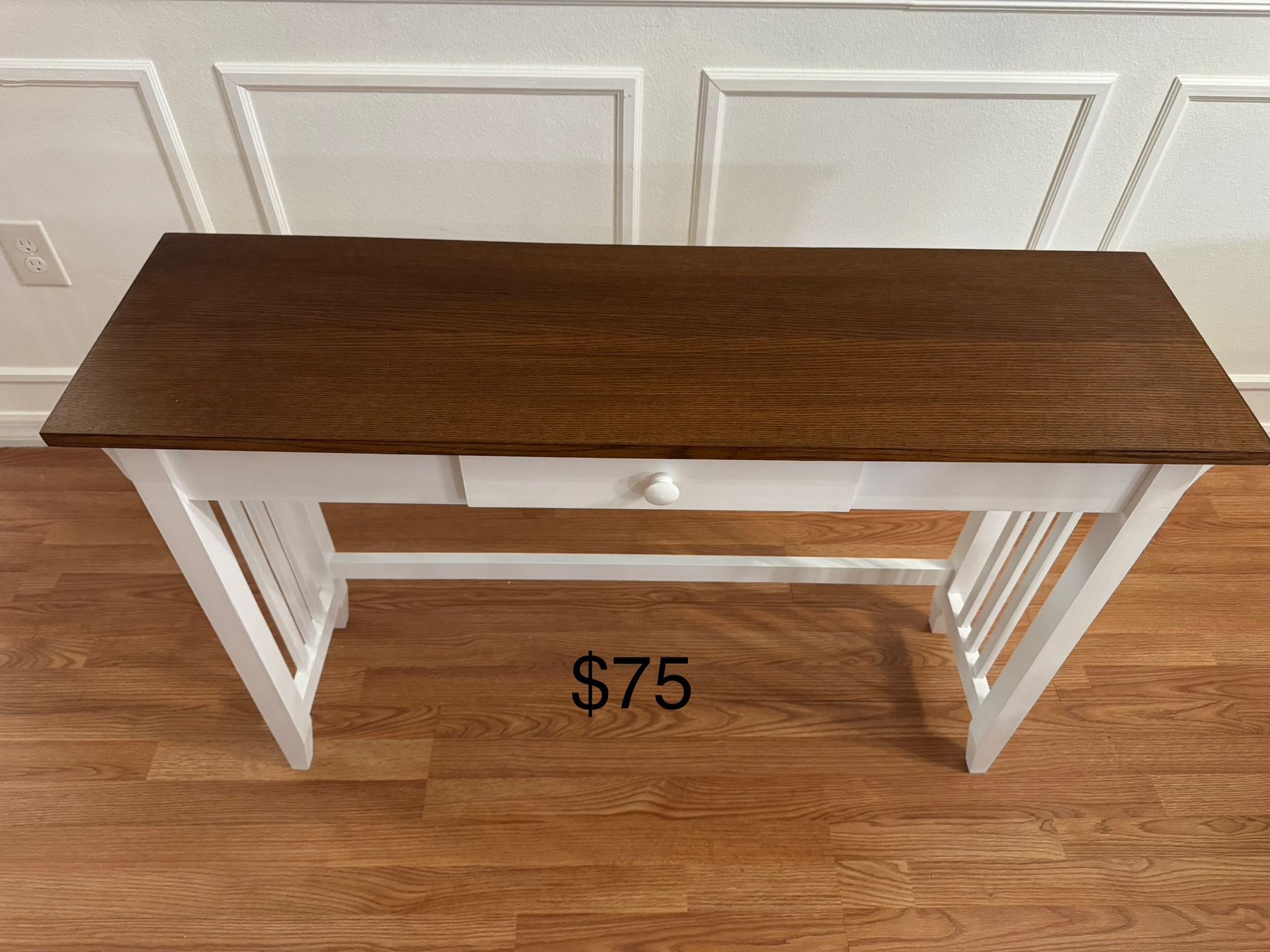 Entry Console Table – $65 OBO