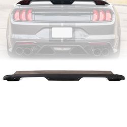 Fits 15-23 Mustang Coupe 2DR GT500 Gloss Black Trunk Spoiler Wing W/ Gurney Flap