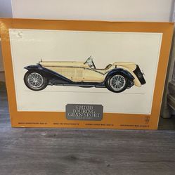 NOB Spider Touring Gran Sport Alfa Romeo 1:8 Scale Plastic Model Car Kit Pocher