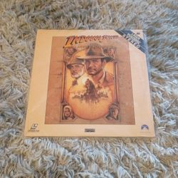 Indiana Jones And The Last Crusade Laservideodisc 
