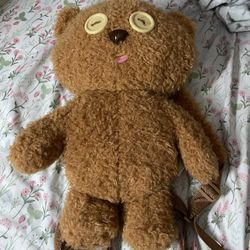 teddy bear backpack 