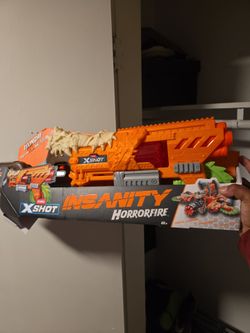 Brand new nerf gun.