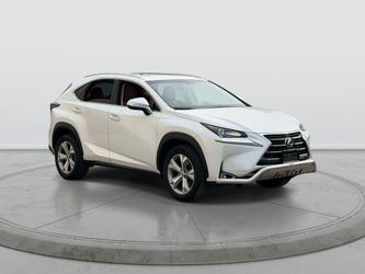 2017 Lexus NX 200t