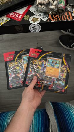 Pokemon Pitch black 3pk blister set